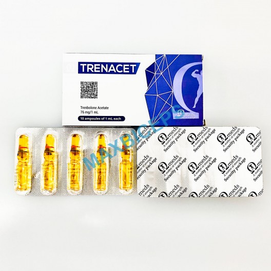 TRENACET(Trenbolone Acetate)-10amp x 76mg/ml